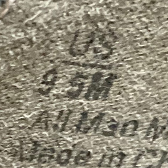 SAM EDELMAN Black Jensen Patent Leather Block Heel Mary Jane Style Pump Size 9.5 - Picture 7 of 14